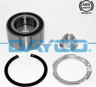 Dayco KWD1045 - Kit cuscinetto ruota www.autoricambi360.it