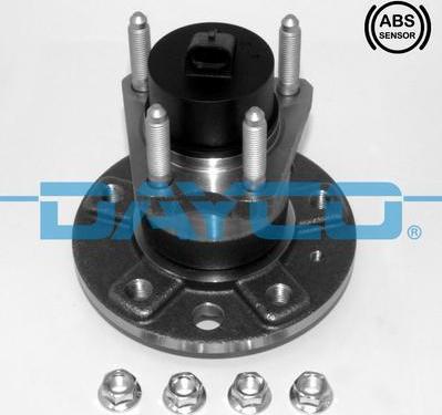 DAYCO KWD1046 - Kit cuscinetto ruota www.autoricambi360.it