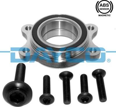 Dayco KWD1041 - Kit cuscinetto ruota www.autoricambi360.it