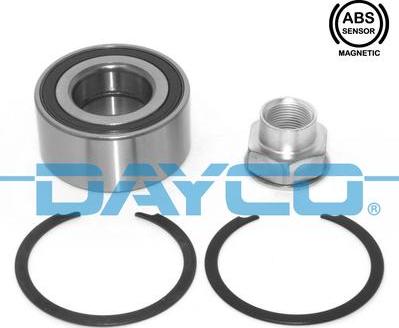 DAYCO KWD1042 - Kit cuscinetto ruota www.autoricambi360.it