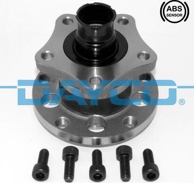 DAYCO KWD1054 - Kit cuscinetto ruota www.autoricambi360.it