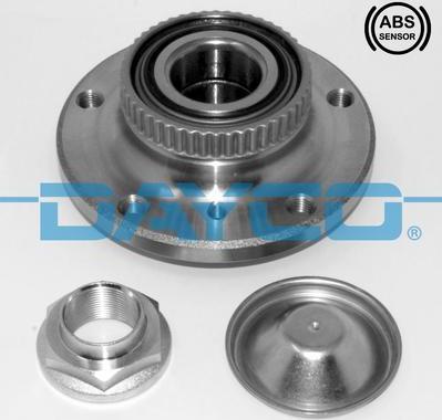 Dayco KWD1052 - Kit cuscinetto ruota www.autoricambi360.it