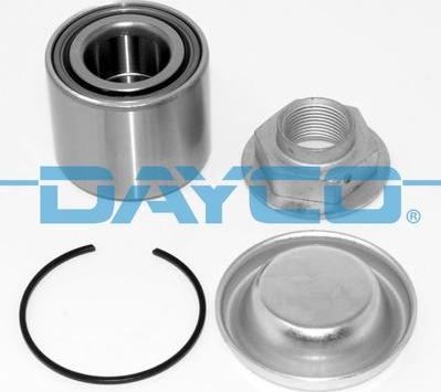 DAYCO KWD1066 - Kit cuscinetto ruota www.autoricambi360.it