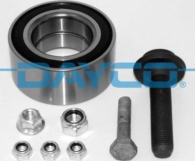 DAYCO KWD1060 - Kit cuscinetto ruota www.autoricambi360.it