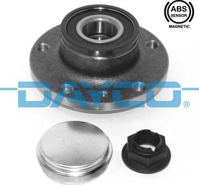 DAYCO KWD1063 - Kit cuscinetto ruota www.autoricambi360.it