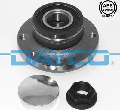 DAYCO KWD1067 - Kit cuscinetto ruota www.autoricambi360.it