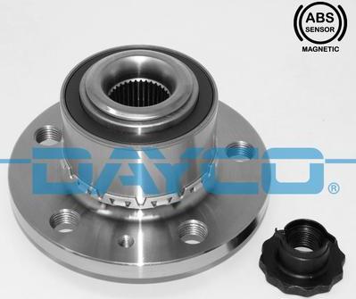 DAYCO KWD1004 - Kit cuscinetto ruota www.autoricambi360.it