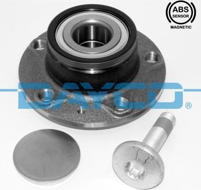 Dayco KWD1005 - Kit cuscinetto ruota www.autoricambi360.it