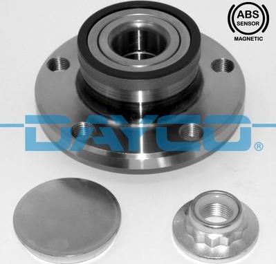 DAYCO KWD1006 - Kit cuscinetto ruota www.autoricambi360.it