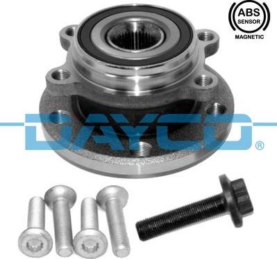 Dayco KWD1001 - Kit cuscinetto ruota www.autoricambi360.it