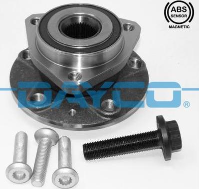 DAYCO KWD1008 - Kit cuscinetto ruota www.autoricambi360.it