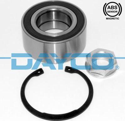 DAYCO KWD1003 - Kit cuscinetto ruota www.autoricambi360.it