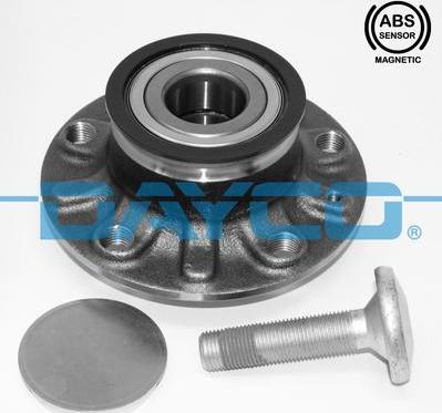 DAYCO KWD1002 - Kit cuscinetto ruota www.autoricambi360.it