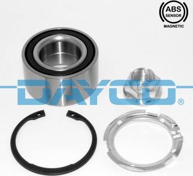 DAYCO KWD1007 - Kit cuscinetto ruota www.autoricambi360.it