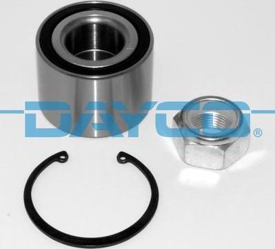 DAYCO KWD1010 - Kit cuscinetto ruota www.autoricambi360.it