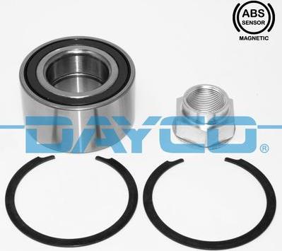 DAYCO KWD1011 - Kit cuscinetto ruota www.autoricambi360.it