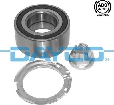 DAYCO KWD1089 - Kit cuscinetto ruota www.autoricambi360.it