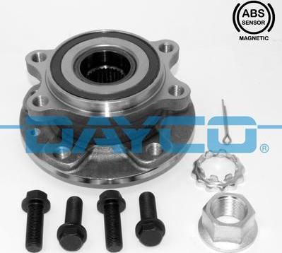 Dayco KWD1085 - Kit cuscinetto ruota www.autoricambi360.it