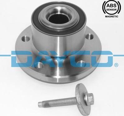 DAYCO KWD1081 - Kit cuscinetto ruota www.autoricambi360.it