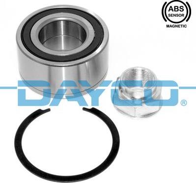 DAYCO KWD1088 - Kit cuscinetto ruota www.autoricambi360.it