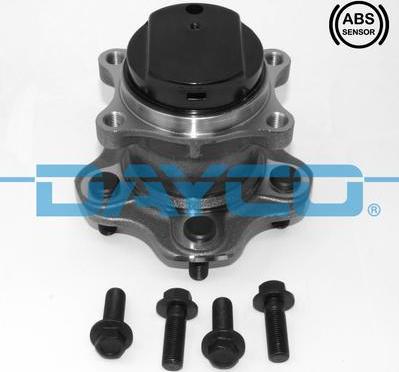 DAYCO KWD1083 - Kit cuscinetto ruota www.autoricambi360.it