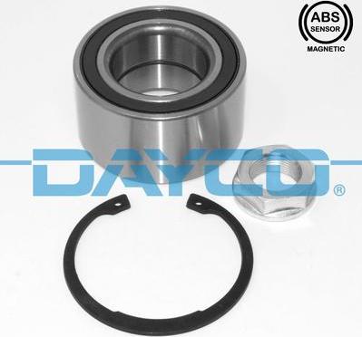DAYCO KWD1087 - Kit cuscinetto ruota www.autoricambi360.it
