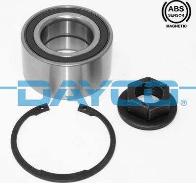 DAYCO KWD1030 - Kit cuscinetto ruota www.autoricambi360.it