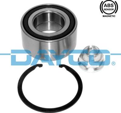 DAYCO KWD1033 - Kit cuscinetto ruota www.autoricambi360.it