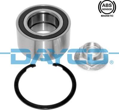 DAYCO KWD1032 - Kit cuscinetto ruota www.autoricambi360.it