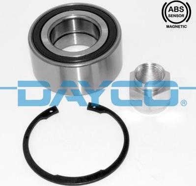 DAYCO KWD1024 - Kit cuscinetto ruota www.autoricambi360.it