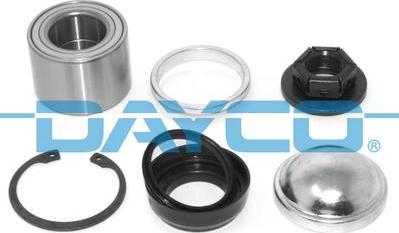 DAYCO KWD1020 - Kit cuscinetto ruota www.autoricambi360.it