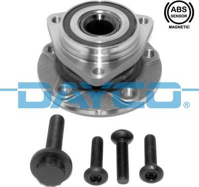 Dayco KWD1021 - Kit cuscinetto ruota www.autoricambi360.it