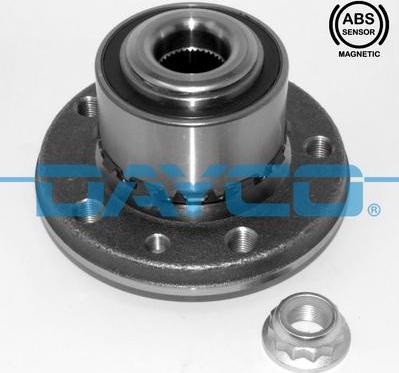 DAYCO KWD1023 - Kit cuscinetto ruota www.autoricambi360.it