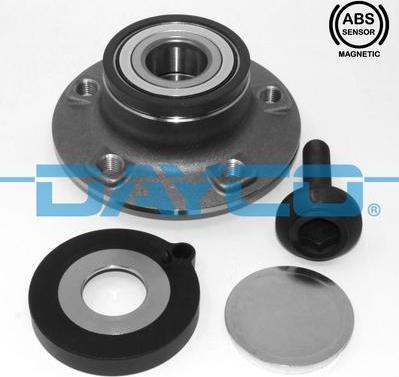 DAYCO KWD1074 - Kit cuscinetto ruota www.autoricambi360.it