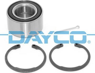 DAYCO KWD1072 - Kit cuscinetto ruota www.autoricambi360.it