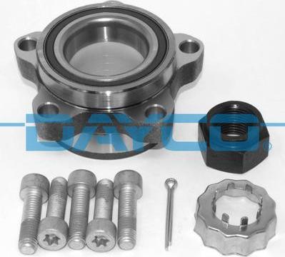 DAYCO KWD1194 - Kit cuscinetto ruota www.autoricambi360.it