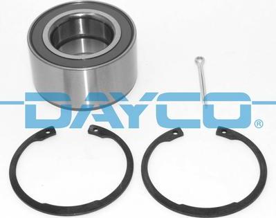 DAYCO KWD1191 - Kit cuscinetto ruota www.autoricambi360.it
