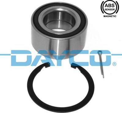 DAYCO KWD1149 - Kit cuscinetto ruota www.autoricambi360.it