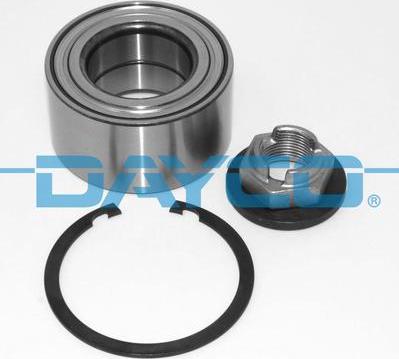 DAYCO KWD1140 - Kit cuscinetto ruota www.autoricambi360.it