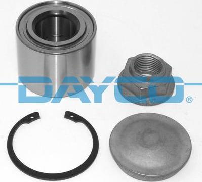 DAYCO KWD1148 - Kit cuscinetto ruota www.autoricambi360.it