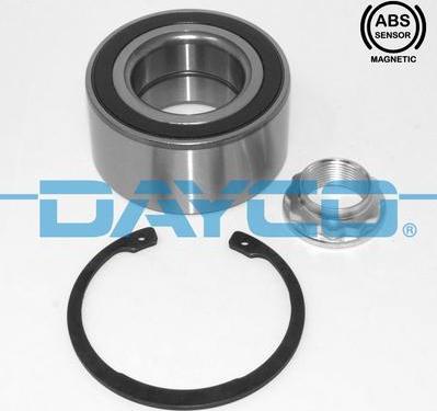 Dayco KWD1155 - Kit cuscinetto ruota www.autoricambi360.it