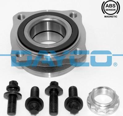DAYCO KWD1151 - Kit cuscinetto ruota www.autoricambi360.it
