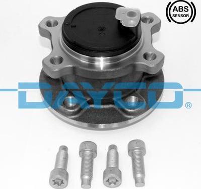 DAYCO KWD1157 - Kit cuscinetto ruota www.autoricambi360.it