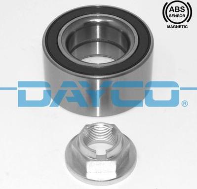 DAYCO KWD1165 - Kit cuscinetto ruota www.autoricambi360.it