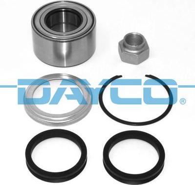 DAYCO KWD1163 - Kit cuscinetto ruota www.autoricambi360.it