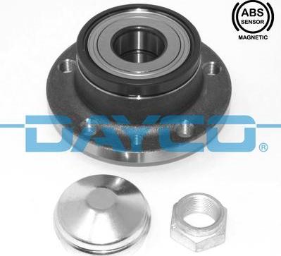 DAYCO KWD1167 - Kit cuscinetto ruota www.autoricambi360.it