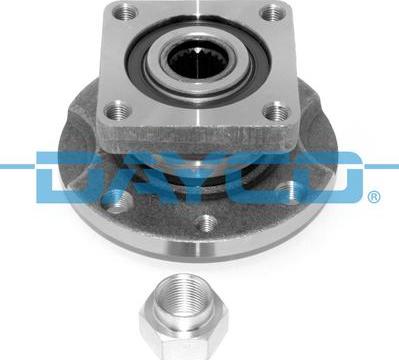 DAYCO KWD1109 - Kit cuscinetto ruota www.autoricambi360.it