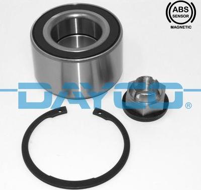 Dayco KWD1104 - Kit cuscinetto ruota www.autoricambi360.it