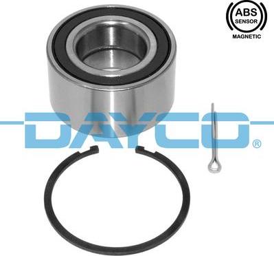 Dayco KWD1106 - Kit cuscinetto ruota www.autoricambi360.it