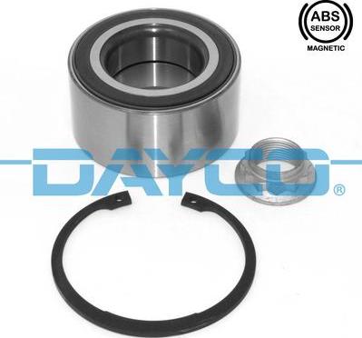 DAYCO KWD1103 - Kit cuscinetto ruota www.autoricambi360.it